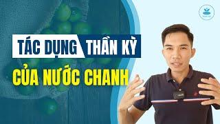  Nước Chanh Tác Dụng, Hướng Dẫn Sử Dụng Đúng Cách Hiệu Quả Nhất | Nam Hà