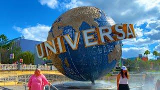 Universal Orlando Studios 2023 Universal Orlando Florida | Full Walking Tour