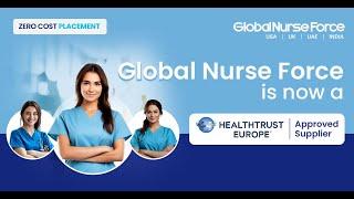 Global Nurse Force secures Health Trust Europe Approval