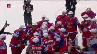 Final RUSSIA SLOVAKIA 6:2 Goals IIHF WC 2012 ЧМ голы Россия Словакия финал