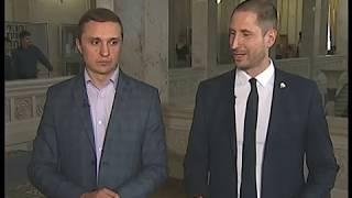 Парламентський день 11.04.2019 Олександр Кодола, Денис Силантьєв