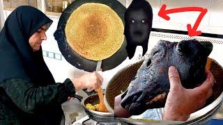 Traditional life: from cooking to fighting: kitchen or battlefield??