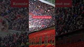 All I care about is MUFC #mufc #football #chant #ronaldo #fans #cup #united #care ￼