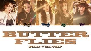 Red Velvet (레드벨벳) - Butterflies Han/Rom/Eng Colour Coded Lyrics