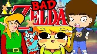 BAD Legend of Zelda Games - ConnerTheWaffle