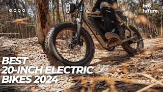 Best 20-Inch Electric Bikes 2024 ️ Latest Models, Features, and Comparison