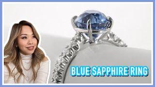 How To Pick the Best Oval Blue Sapphire Engagement Ring