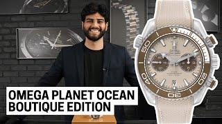 Omega Planet Ocean Boutique Edition 600M: Sporty Elegance and Diving Performance SwissWatchExpo