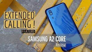 Samsung A2 Core Review | Extended calling feature !