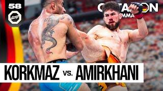 KORKMAZ vs. AMIRKHANI | FREE FIGHT | OKTAGON 58