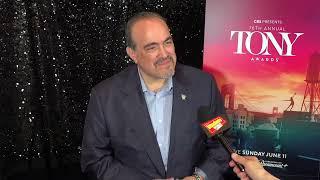 David Zayas is on Cloud Nine This Tonys Season