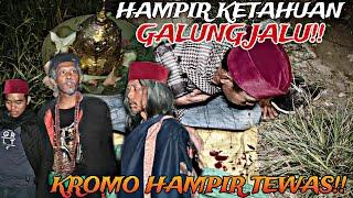 KI KROMO COBA NETRALISIR MAHKOTA TAPI MALAH BERAKHIR MONCROT!!