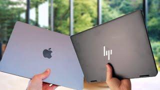 HP Spectre x360 14 (2024) vs MacBook Air M2 | What's Better to Take?
