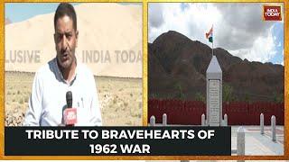 WATCH | Indian Army Revamped Rezang La War Memorial In Ladakh; Tribute To Bravehearts Of 1962 War