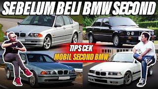 CARA PILIH BMW SECOND, BIAR GK RUGI!!