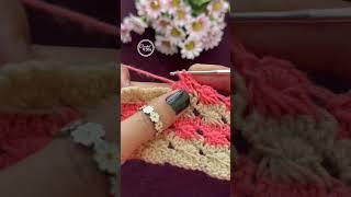 New Unique Crochet Pattern ️ #shorts  #viralvideo #crochet #knitting