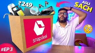 I Tested Cheap Tech Gadgets from SNAPDEAL!! - ASLI SACH!!  Gadgets Under ₹500 - ₹1000 Ep.3