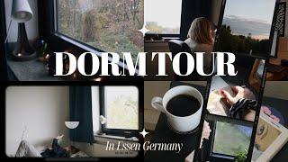 Η Νέα μου φοιτητική Εστία στη Γερμανία // Dorm Tour^2