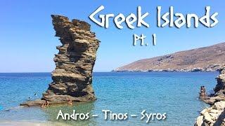 25 - Greek Islands: Cyclades Pt. I