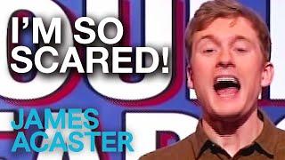 Things You Wouldn't Hear On A Train | Mock the Week | James Acaster #Shorts