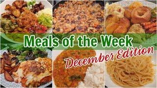 MEALS OF THE WEEK | MEAT FREE MEAL IDEAS | FAMILY FOOD | DINNER INSPIRATION | BUDGET FOOD | #27