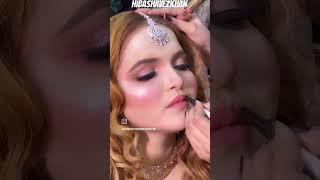 5 November 2024 Best H.D.mackup by Fatima sayyad  #makeup #hairstyle #wedding#highlight video