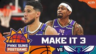 POSTGAME: Phoenix Suns EXTEND Win Streak To 3, Sneak Past Charlotte Hornets, LaMelo & Williams