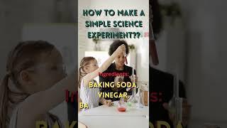 How to make a simple science experiment #experiment #ytshorts #viral