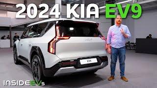 2024 Kia EV9: InsideEVs First Look Debut