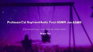 “I wanna make you happy”|| ft Cal BoyfriendAudio Fuzzi & Jae [Comfort from your bfs] [8D]