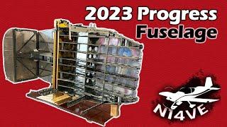 RV-14A Fuselage Progress Update: Resuming In 2023