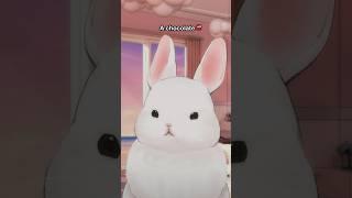 Give this bunny chocolate #short #vtubers