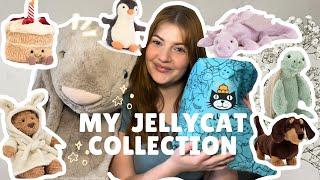 MY GIANT JELLYCAT COLLECTION! i'm addicted lol