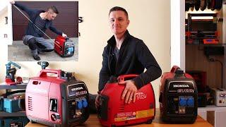 emergency power supply - Honda Eu22i - generator -advantages - subtitles