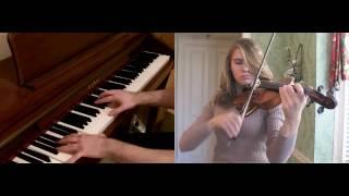 Frog's Theme (Chrono Trigger) on violin and piano (duet with ViolinTay)