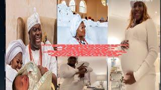 ANNOUNCED OLORI ASHLEY SHOW THE FACE OF PRINCE  COME SEE GUYS OONI OF IFE PALACE IN SHOCK .