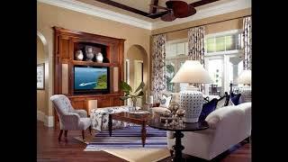 Traditional Tropical Living Room Designs