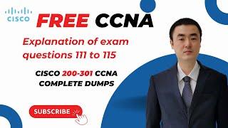 Episode 23 | Free Dumps of CCNA | Explanation of Exam Questions | Cisco 200-301 CCNA Complete