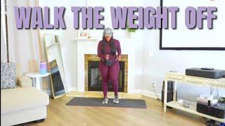 40 MIN WALKING WORKOUT TO LOSE BELLY FAT!