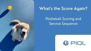 Pickleball Scoring System and Serving Sequence