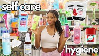lets go self care and hygiene shopping at Dollar Tree!