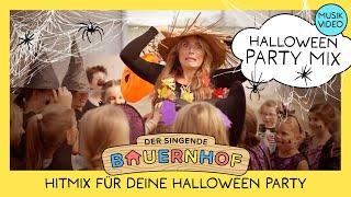  Mega Mix für Deine Halloween Party | Kinderlieder vom singenden Bauernhof 
