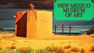 New Mexico Museum of Art - Penitente Brotherhood Exhibit - Santa Fe, New Mexico