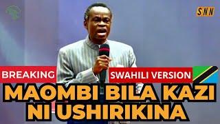 BREAKING: PLO LUMUMBA THE POWER OF CHARACTER IN LEADERSHIP | SPEECH IN KISWAHILI 