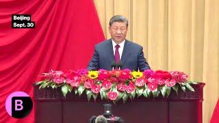 China's President Xi Warns of 'Obstacles and Difficulties' Ahead