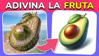 Adivina con ILUSIÓN - Frutas y Verduras  | Fácil, Medio, Difícil