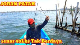 JORAN PATAH..!! Menjadi korban kengerian di Rumpon Kerang Ijo