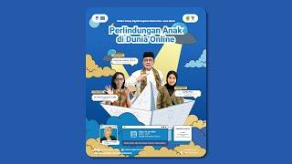 LITERASI DIGITAL, MAKIN CAKAP DIGITAL 2024 "PERLINDUNGAN ANAK DI DUNIA ONLINE" KAB. BEKASI