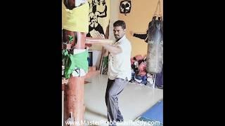 Wing Chun Sifu Prabhakar Reddy Master Indian Mook Yan Jong Trainer +91 9849465401