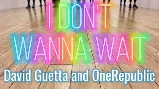 Zumba Fitness | I Don't Wanna Wait | David Guetta and OneRepublic | Dance Fitness #dance #kpop